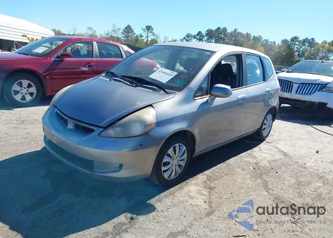 2007 Honda Fit из США, поврежденный, VIN JHMGD38437S016248